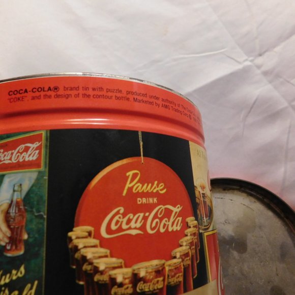 Coca-Cola Tin Collectible Vintage 1993 - Picture 9 of 9